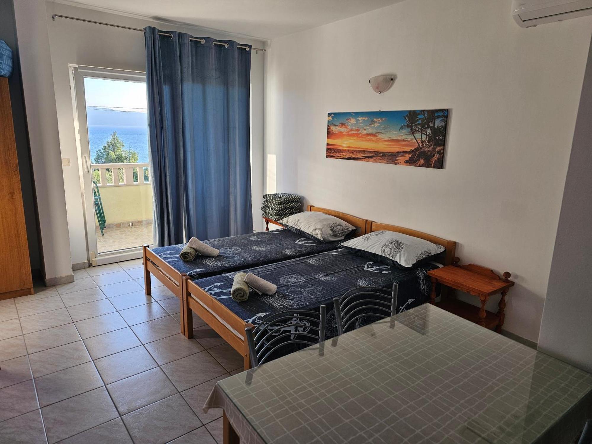 Apartments Zemunik Omiš Extérieur photo