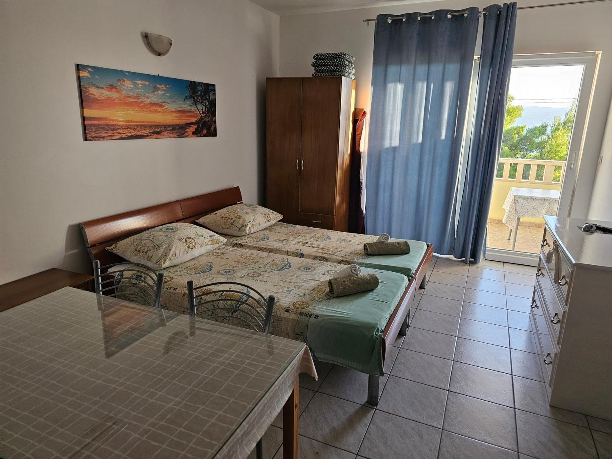 Apartments Zemunik Omiš Extérieur photo