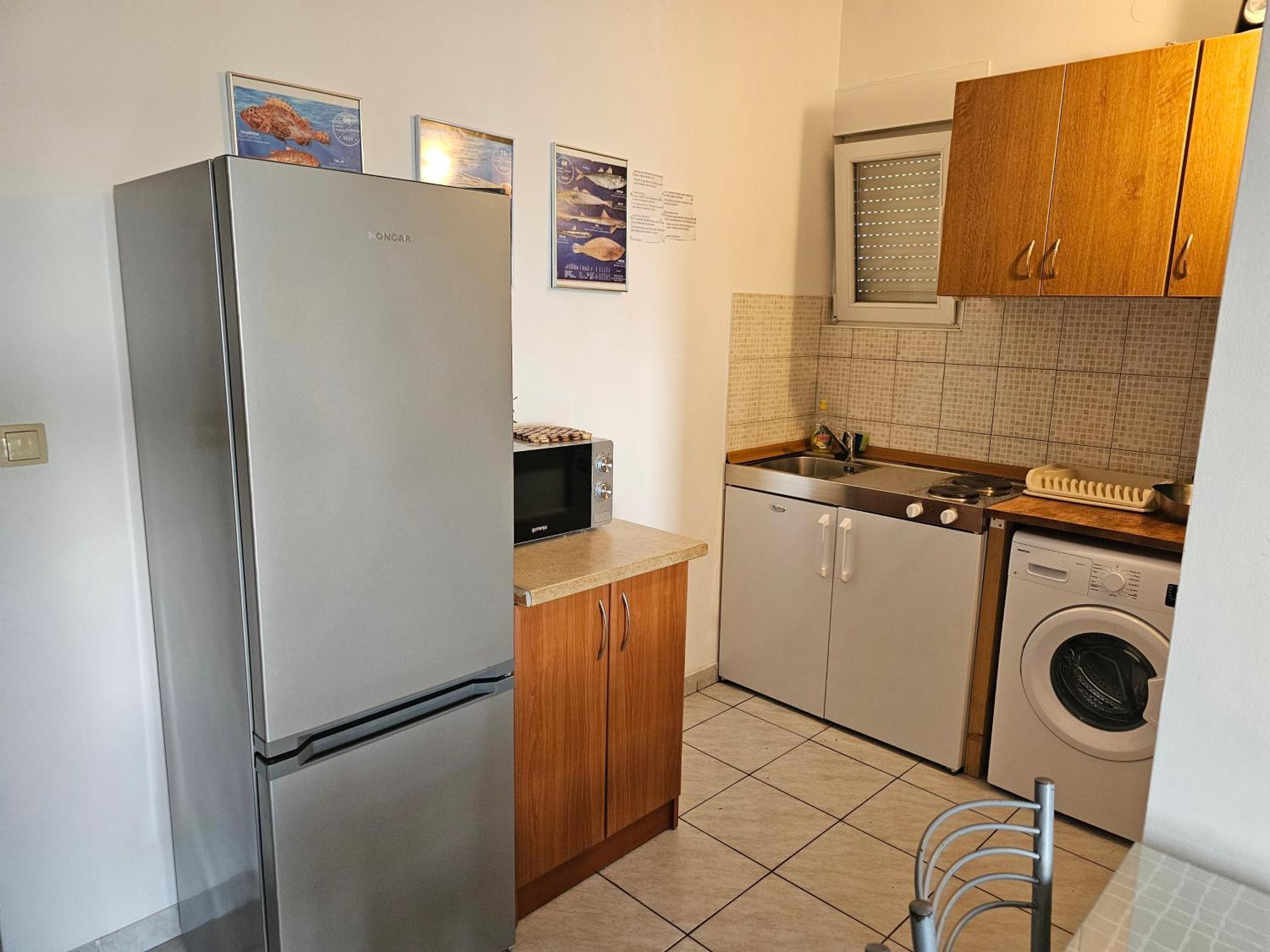 Apartments Zemunik Omiš Extérieur photo