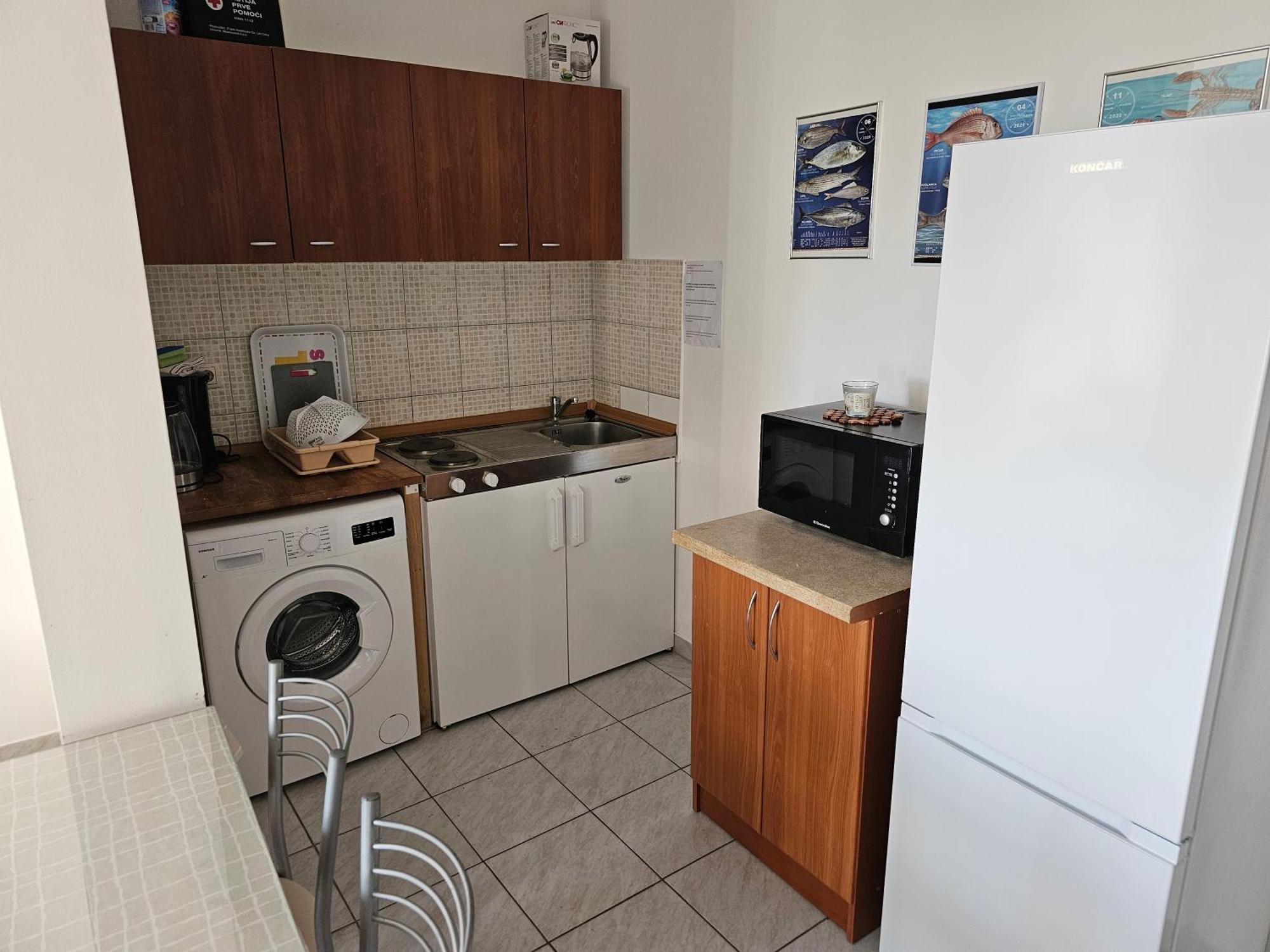 Apartments Zemunik Omiš Extérieur photo
