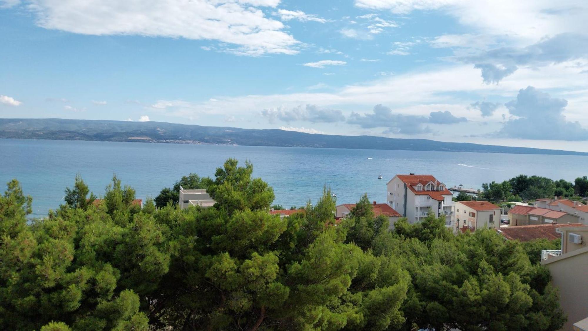 Apartments Zemunik Omiš Extérieur photo