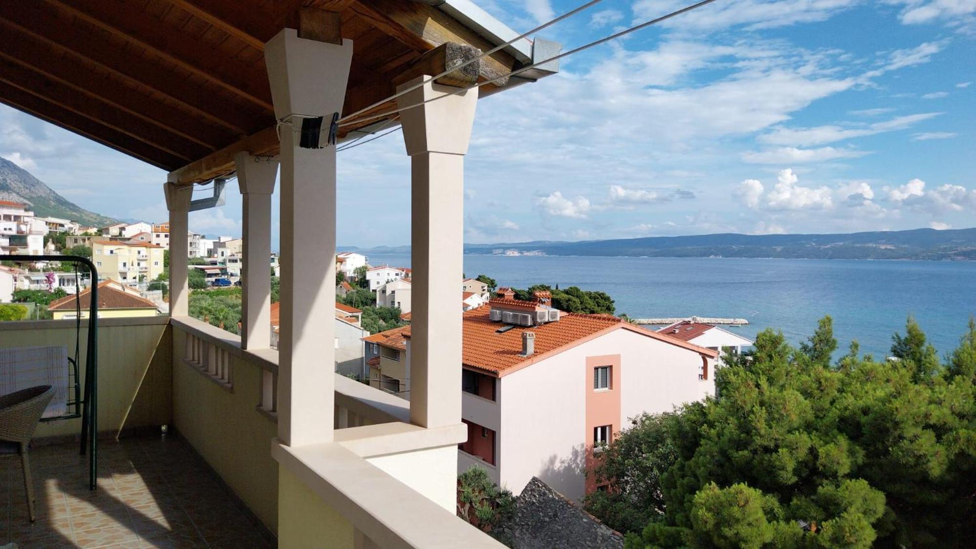 Apartments Zemunik Omiš Extérieur photo